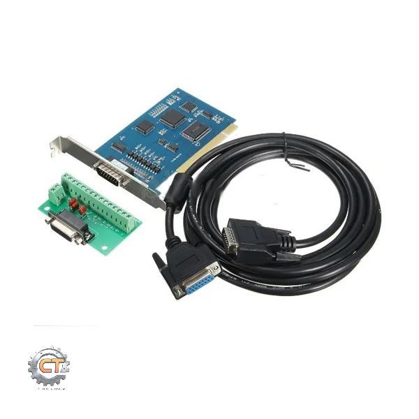 Card Điều Khiền CNC NcStudio V5 + Bo Mạch IO Dành Cho Máy Gia Công Chi Tiết CNC