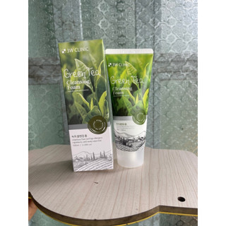 Sữa rửa mặt 3w clinic trà xanh và gạo