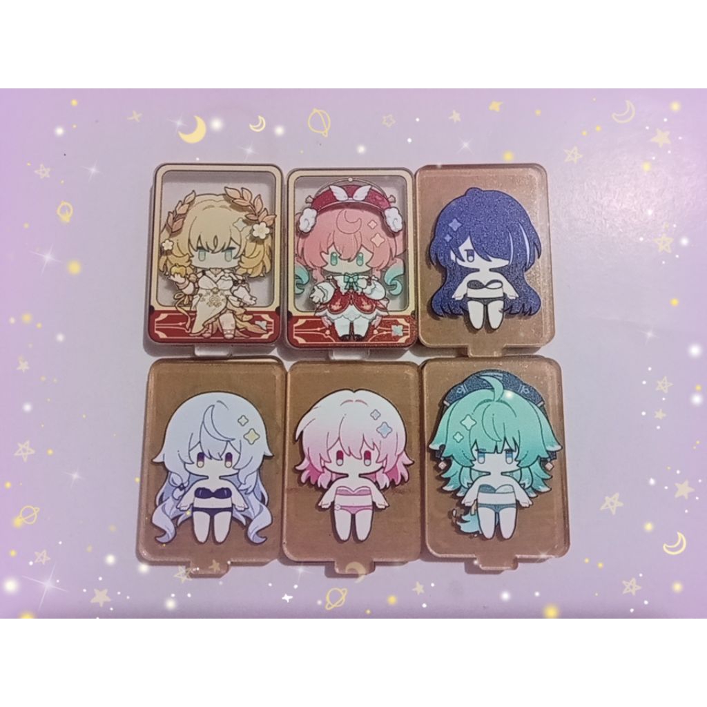 [Pass] Goods Honkai Star Rail Sói Heo HSR (Hyacine, Acheron, Cerydra, HuoHuo,...)