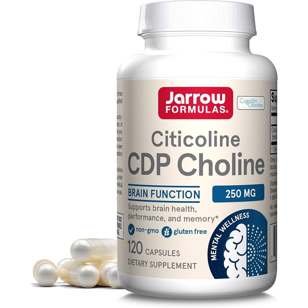 Đồ uống Jarrow Citicoline CDP Choline