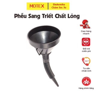  Phễu Rót Dầu Đổ Xăng Ô Tô - Xe Máy Đổ Nước Làm Mát Có Tấm Lọc - Phễu Đong Dung Dịch Hóa Chất 