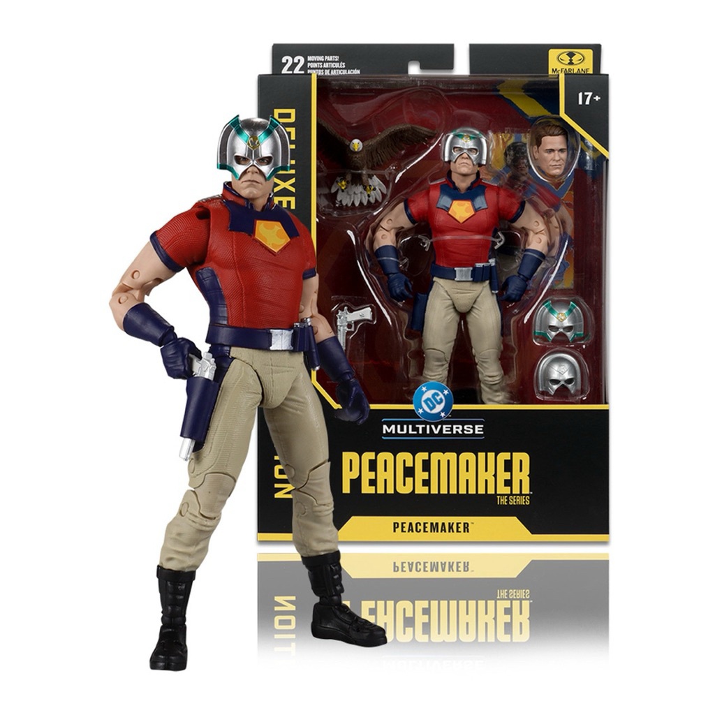 Mô hình McFarlane Toys - DC Multiverse Deluxe Theatrical Edition - Peacemaker (Peacemaker The Series