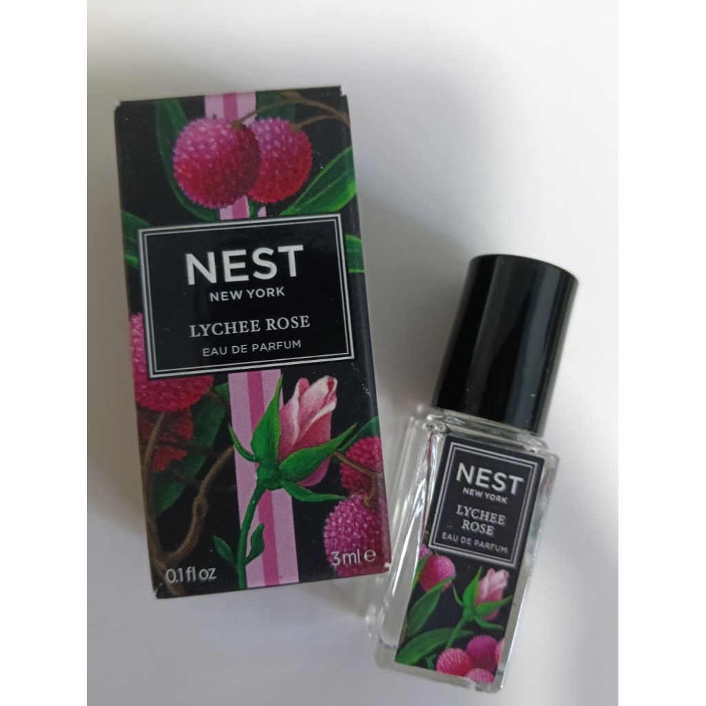 (xả lỗ)Nước hoa mini nest lychee rose edp 3ml