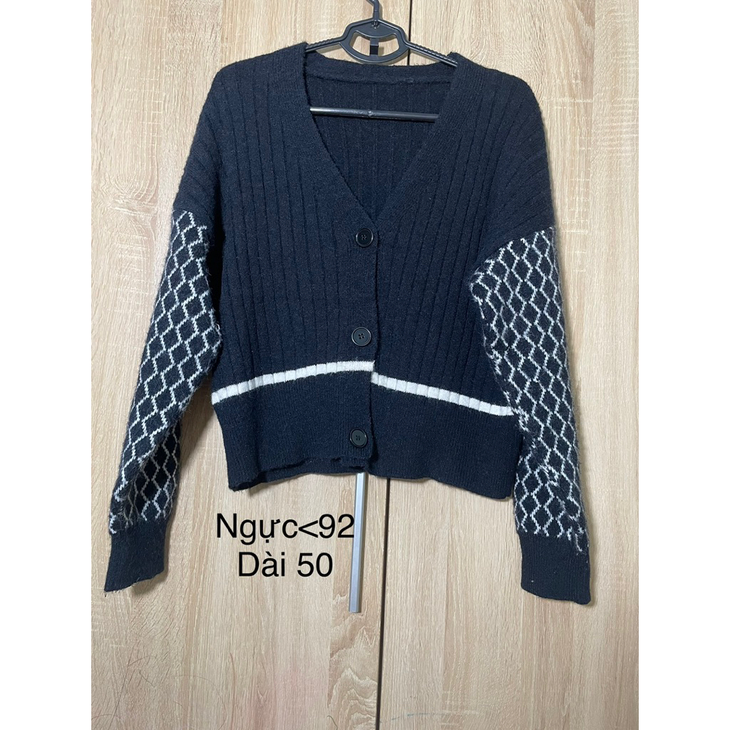 [2hand]Áo khoác len (L31)