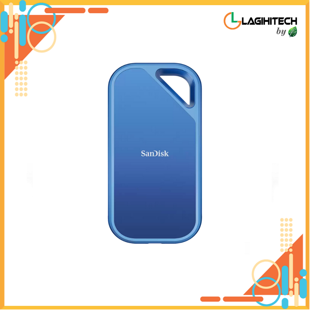 Ổ cứng di động E81 SanDisk Creator Pro Portable SSD 1TB / 2TB / 4TB - Bảo hành 3 năm