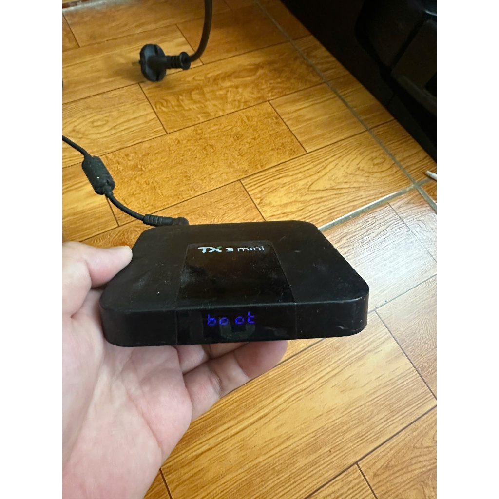 [Thanh lý] Đầu android box TX3 mini Ram 1 gb - Hàng cũ đã qua sử dụng