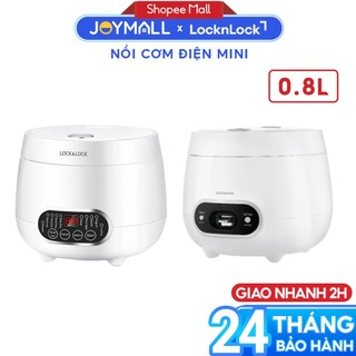  Nồi Cơm Điện Mini LocknLock EJR426WHT EJR326WHT 0.8L Hàng Chính Hãng Dây Điện Tháo Rời - JoyMall 