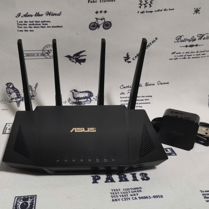Đã sử dụng - Asus RT-AX58U | AX3000 Dual Band | AiMesh WiFi