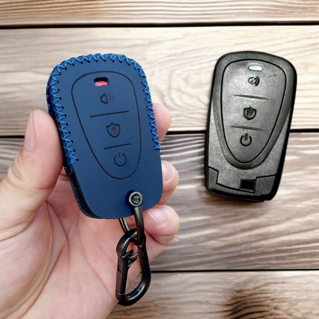 Bao da chìa khoá Xe Điện Vinfast Vero X handmade da thật