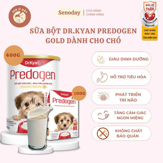 Sữa Cho Chó Con Dr.Kyan Predogen Gold Dinh Dưỡng Đầy Đủ, Sữa Bột Cho Chó Tăng Đề Kháng, Dễ Tiêu Hóa