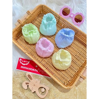 Bao Tay Chân Cho Bé Sơ Sinh ( set 5 đôi gồm 5 bao tay + 5 bao chân)