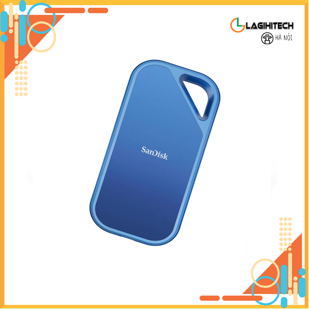 Ổ Cứng Di Động Portable SanDisk Creator Pro SSD 1TB / 2TB - Bảo Hành 3 Năm