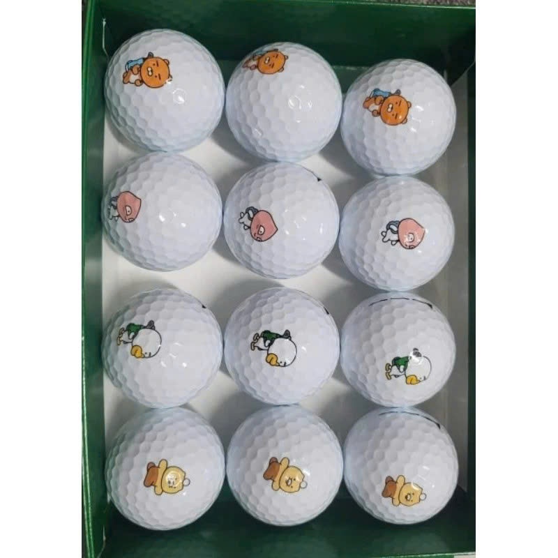 Combo 10 Bóng Golf Kakao Friends - Mới 99%