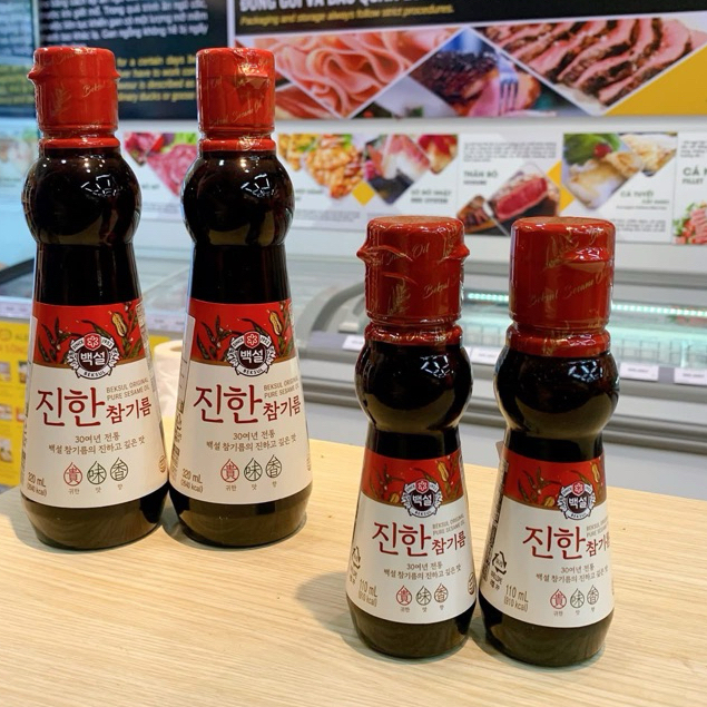 Dầu Mè Hàn Quốc 110ml