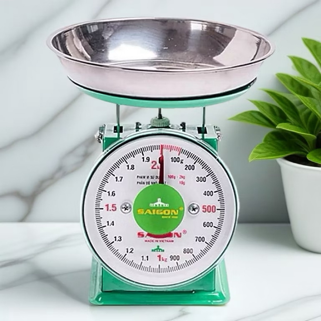 Cân đồng hồ lò xo 2kg 5Kg Nhơn Hoà