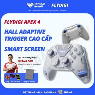   BH 12 tháng  Flydigi APEX 4 tay cầm chơi game cao cấp Trigger phản hồi lực Màn hình tùy chỉnh 