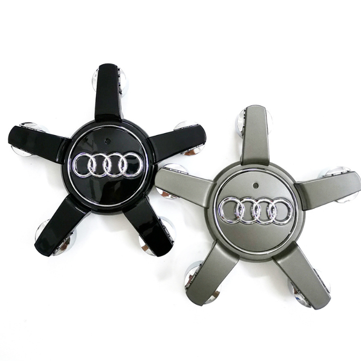 Logo chụp mâm, lazang bánh xe ô tô Audi Q7