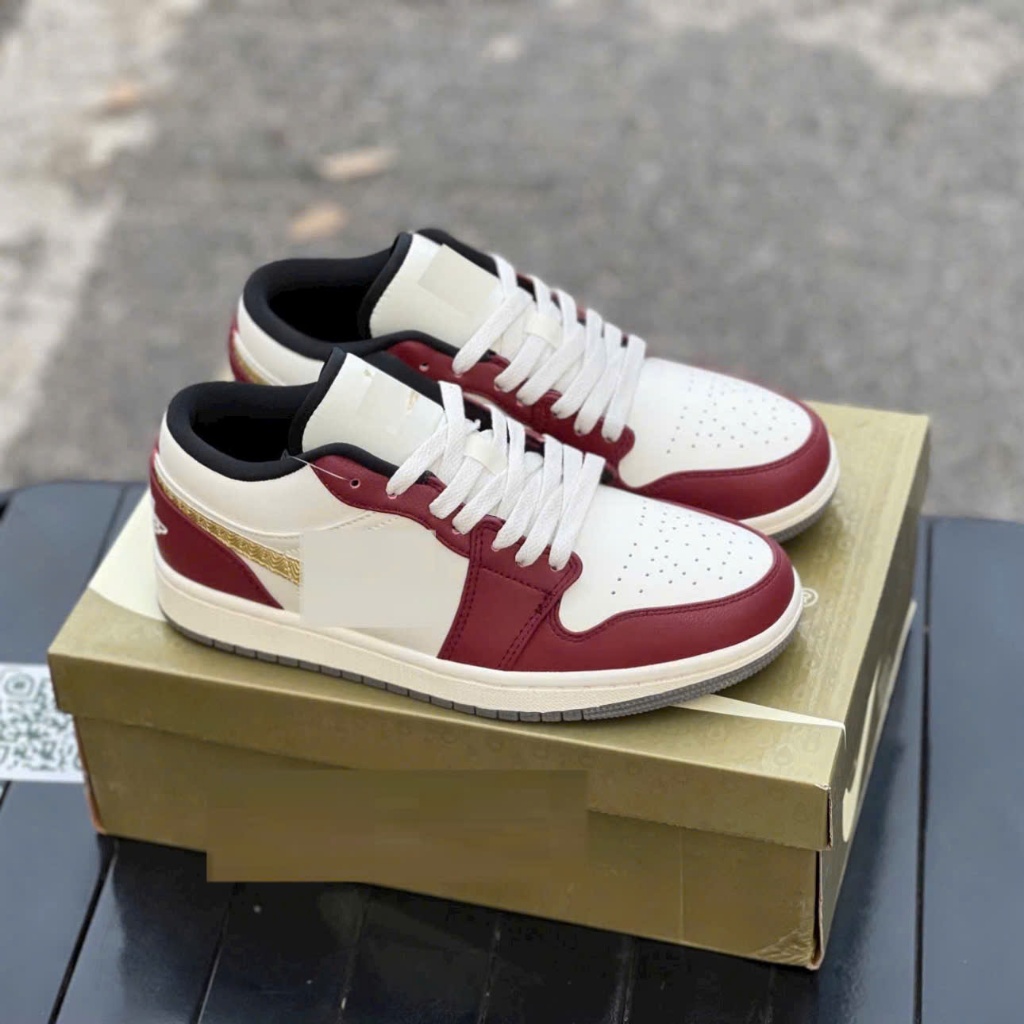 Giày Jd1 Rồng nam nữ size 36>43, Giày JD nam nữ bản C.cấp full box