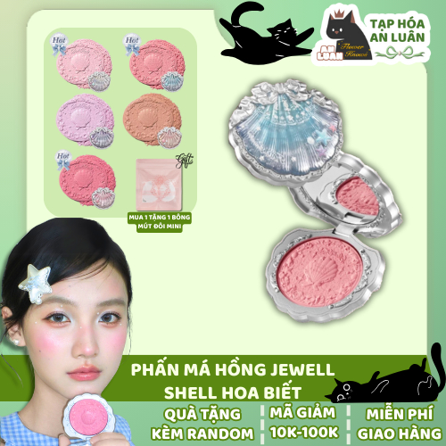 [PRE-ORDER] PHẤN MÁ SÒ SHELL'S JEWELL FLOWER KNOWS