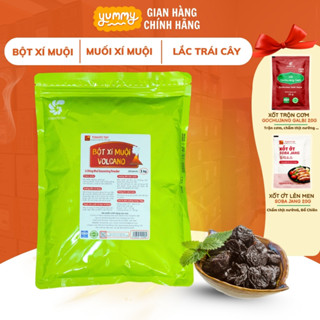  Bột Xí Muội Chua Ngọt Tomato T&P Lắc Khoai Tây Muối Xí Muội Lắc Trái Cây Muối Xí Muội - 1kg- XM15 