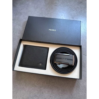  Set ví nịt Pedro full box và túi giấy   Có Hộp  