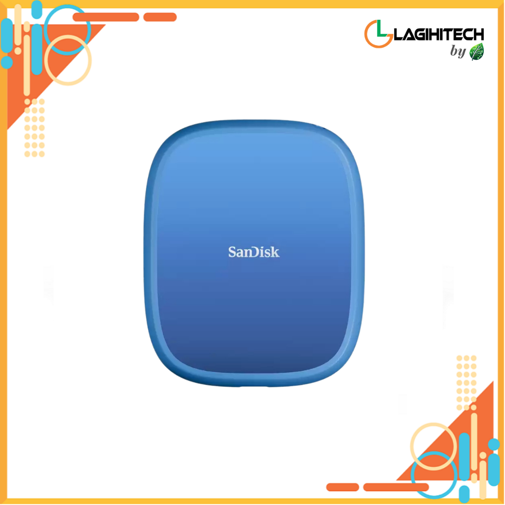 Ổ cứng di động SanDisk Creator Phone SSD 1TB / 2TB / 4TB - Bảo hành 3 năm