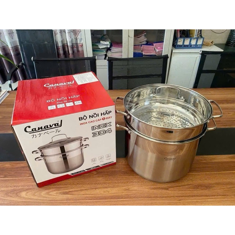 Nồi Hấp luộc gà Sz 30cm