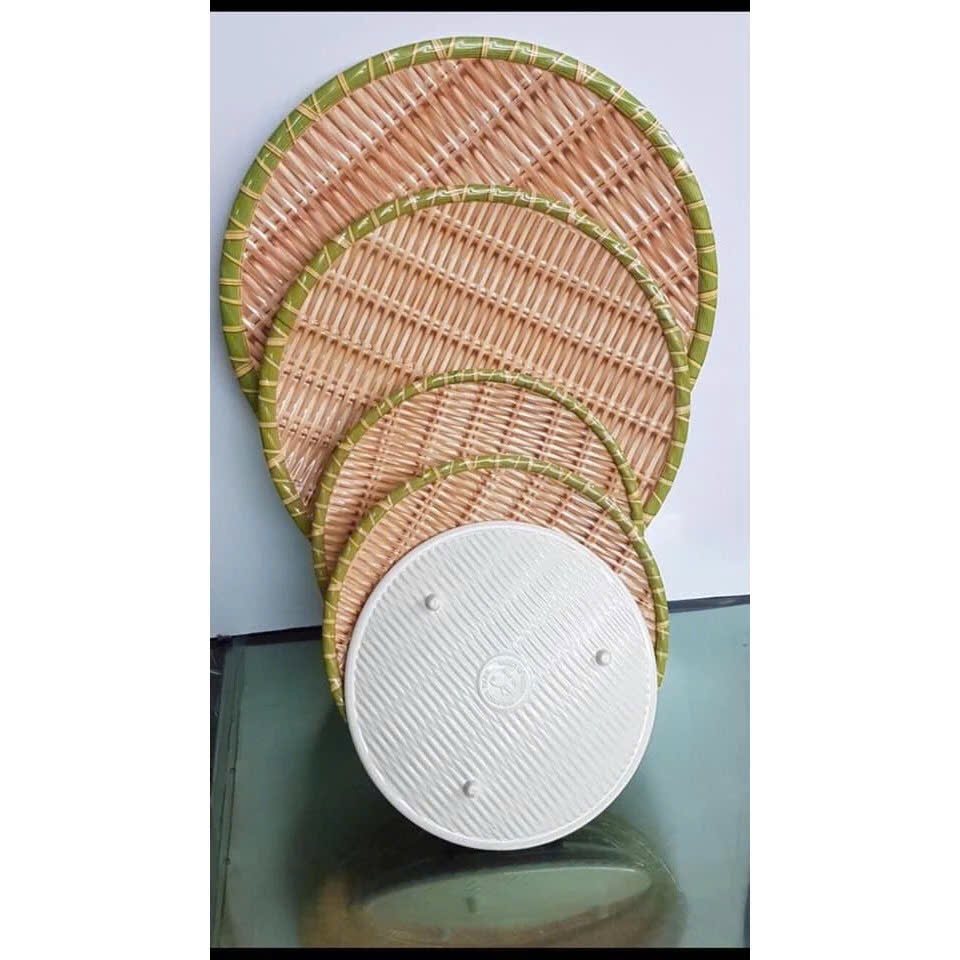 MẸT NHỰA MÂY - ĐĨA MẸT PHÍP