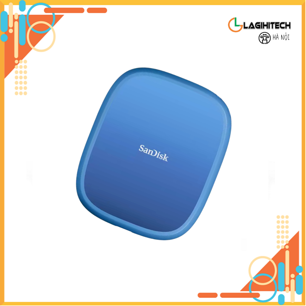 Ổ cứng di động SSD SanDisk Creator Phone 1TB / 2TB - Bảo hành 3 năm