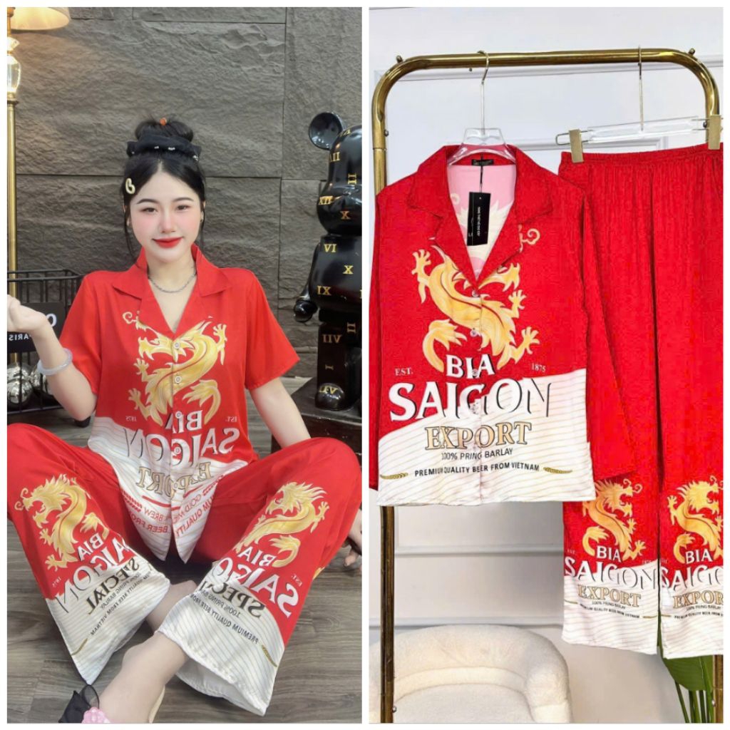 40-75kg(2size) Latin tt Bia đỏ SG pyjama