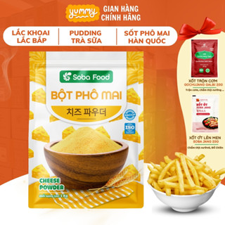  Gói 1KG Bột Phô Mai Lắc Hàn Quốc Soba  Bột Phô Mai Lắc Khoai Tây Phomai Lắc Gà Rán - Sobafood 