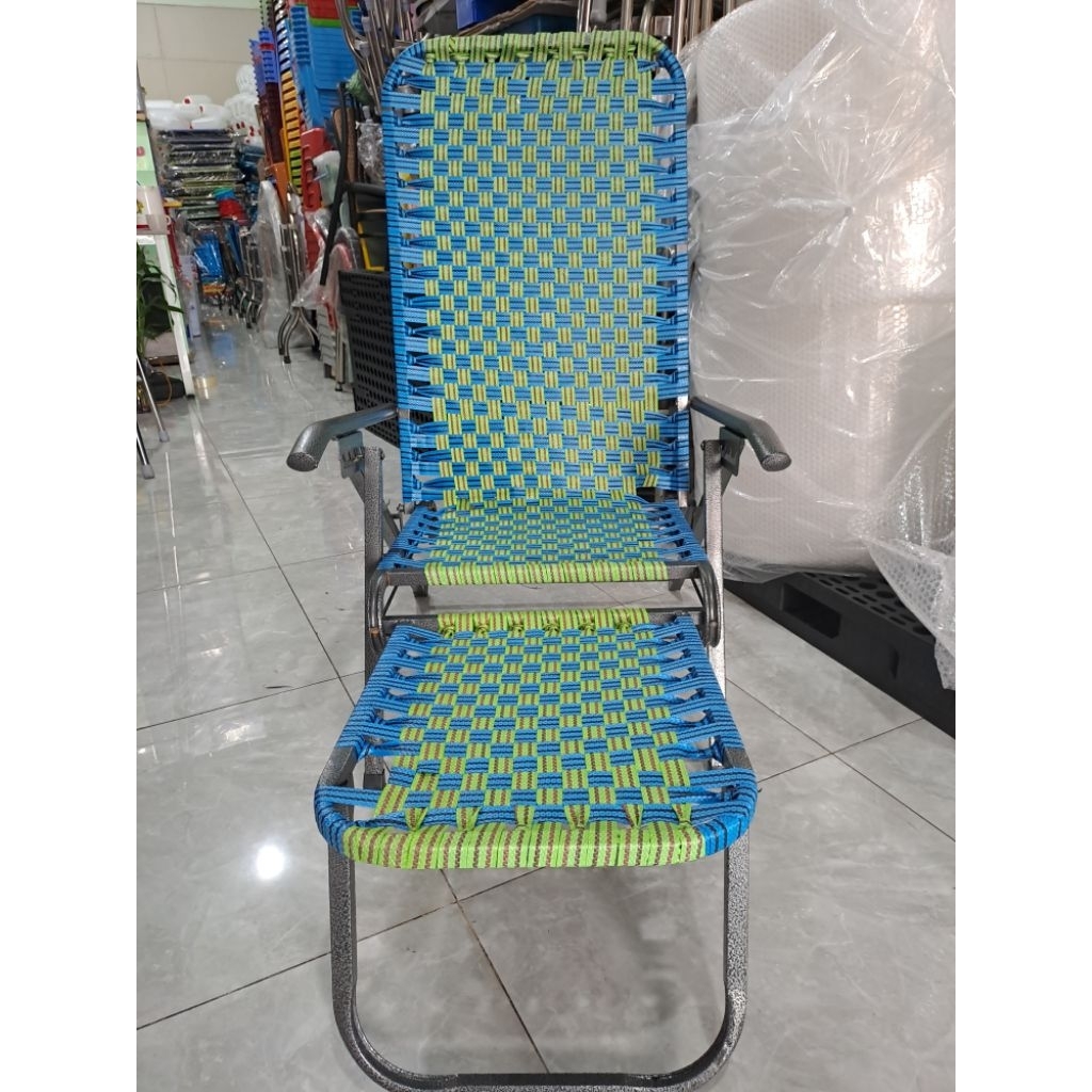 Giường xếp/Ghế xếp Đài Loan, giường bố/ghế bố, giường sắt xếp gấp, ghế xếp gấp gọn, giường sắt tĩnh 