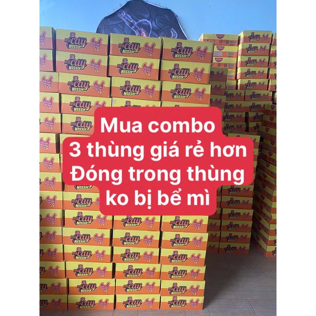 [ Giá sỉ ] combo 3 thùng mì phô mai