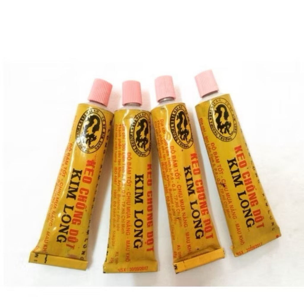 Tuýp/ chai 10g keo rồng vàng p66,keo dán đa năng,keo dán giày dép