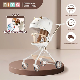  Xe Đẩy Gấp Gọn Cho Bé Vinng Q7 2 Chiều 3 Tư Thế Nằm Ngả Ngồi Khung Xe Bằng Hợp Kim Siêu Nhẹ - Nimo 