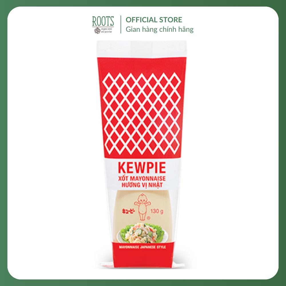 (Ship hỏa tốc) KEWPIE - Sốt Mayo Hương Vị Nhật, Mayonnaise Japanese Style (130g)