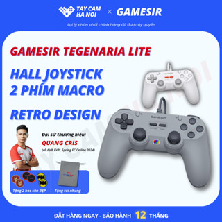   BH 12 tháng  Gamesir T3 LITE tay cầm chơi game Cắm Dây Hall Joystick 1000hz BẢN QUỐC TẾ 