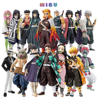 Mô Hình Kimetsu No Yaiba 15-18cm – Tanjirou Nezuko Zenitsu Inosuke Shinobu – Figure Demon Slayer