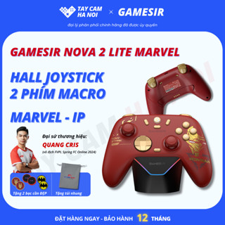   BH 12 tháng  Gamesir NOVA 2 LITE Iron Man Edition tay cầm chơi game Hall Joystick & Trigger 