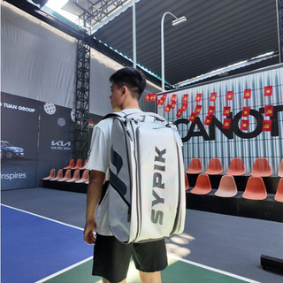 [SYPIK] Balo Pickleball Sypik Pro Tour Bag - Hàng chính hãng, chất liệu cao cấp, độ bền tốt, chống nước.