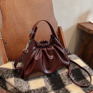TÚI THIẾT KẾ  DÁNG VINTAGE  SIZE 25CM