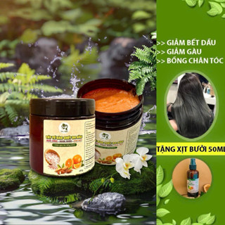  Tẩy tế bào chết da đầu cam bạc hà giúp giảm bết phồng chân tóc  Tặng xịt Bưởi  