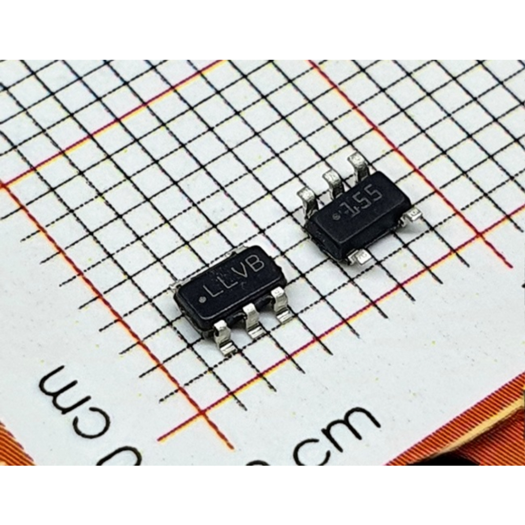 LP5907MFX-3.3 IC REG LINEAR 3.3V 250MA SOT23-5