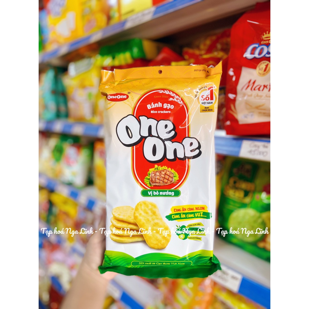 [150gr] Bánh gạo One One - Vị bò nướng