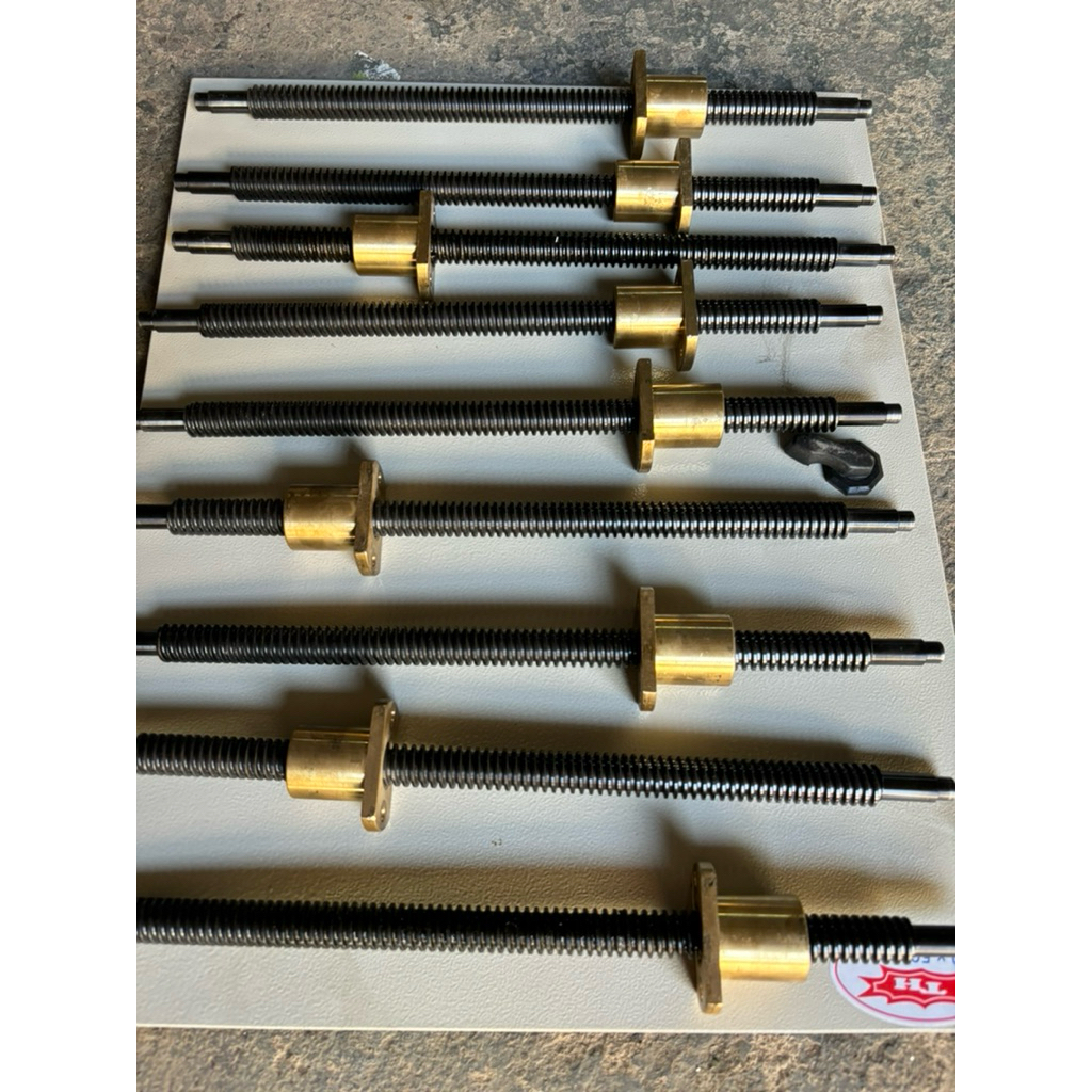 Vitme cơ phi 18 dài 390mm hàng tháo máy