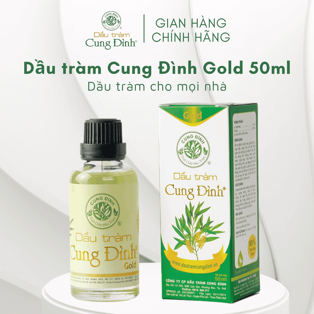 Dầu tràm Cung Đình 10m/ 50ml
