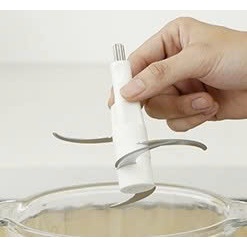 Bộ dao Máy xay thịt đa năng Bear QSJ-B02Q1 300W 2 lít