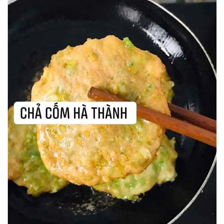 Chả cốm hà nội nổi tiếng khay 500g