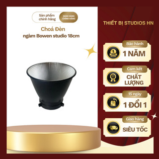 Choá Đèn Tolifo Studio 18cm Tích Hợp Hầu Hết Các Loại Đèn Bằng Hợp Kim Chắc Chắn