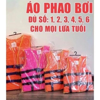  Áo Phao Bơi cho người lớn và em bé và người lớn đủ size  Cho Bé Và Người Lớn màu 